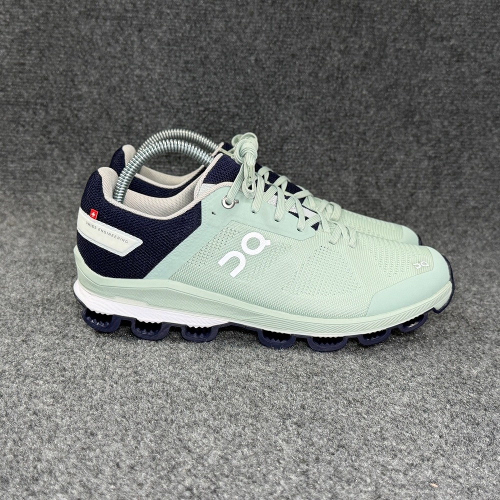 On Running Cloudsurfer 6 Shoes Women's 9.5 Fennel Ink Athletic Training Sneakers